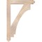Ekena Millwork Imperial Arts & Crafts Smooth Bracket, Douglas Fir, 3 1/2"W x 26"D x 38"H BKT04X26X38IMP03SDF - alternate 3